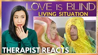 Therapist Reacts to Love is Blind - Nick and Danielle - Seeing Each Other's Apartments