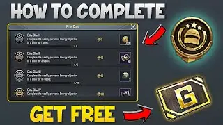 HOW TO COMPLETE ELITE CLAN ACHIEVEMENT IN PUBG MOBILE !!