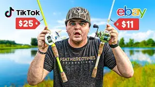 Testing Viral TikTok Fishing Gear vs eBay Knockoff!