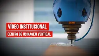 Centro de Usinagem Vertical da JEA Metal&uacute;rgica | Cinem&aacute;tika Produtora de V&iacute;deo