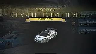 How To Get The Chevrolet Corvette ZR1 Car in Rocket League(Completing All Summer Road Trip Quests)