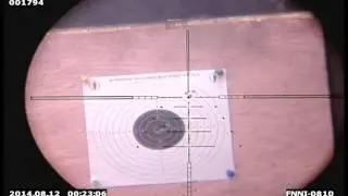 John Bowkett R10 & pellet test