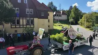 Tag der Sachsen 2025 Sebnitz Umzug