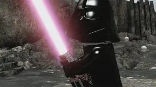 LEGO Star Wars: The Force Awakens 100% Free Play Guide #7 - Battle of Tokodana (All Collectibles)