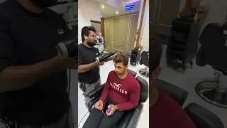 Only Professionals Can Do This Style 💯#youtubeshorts #hairstyle #haircut