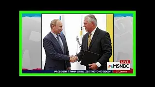 Trump gutting of state department hard to explain with politics