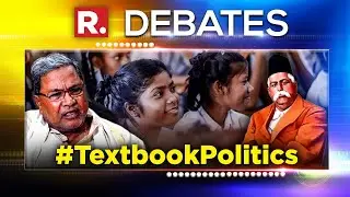 The Debate: Row Over Karnataka Textbook Syllabus, Who Is Trying To Politicise Education?