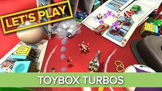 Toybox Turbos Is Exactly Micro Machines - Let's Play Toybox Turbos