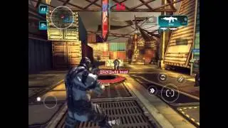 ShadowGun:deadzone android gameplay.