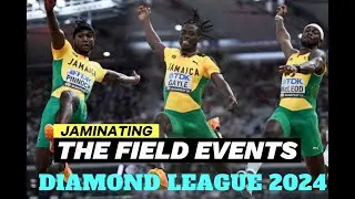 Tajay GAYLE: Men's 2024 Diamond League Long Jump Champion 🥇🌟
