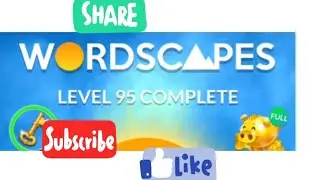WORDSCAPE  [LEVEL 95-100] ##peaceful #relaxing