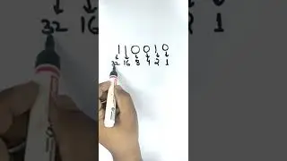 Binary into Decimal