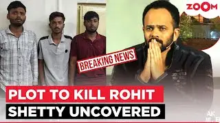 Rohit Shetty residence shooting UPDATE | M*rder plot against Rohit UNCOVERED; Accused spills details