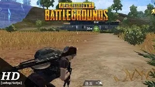 PlayerUnknown's Battlegrounds Exhilarating Battlefield Android Gameplay 6 [1080p/60fps]
