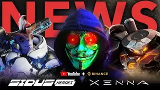 🔴 SIDUS HEROES updates:  NIDUM Gemboxes shower, XENNA PAN tournament | Sidus Heroes Gameplay