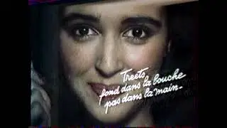 TF1 Juin 1982 : Page de publicité + météo + speakerine + publicités