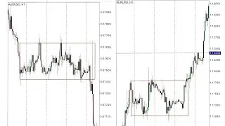 Bullish and Bearish Rectangle Pattern