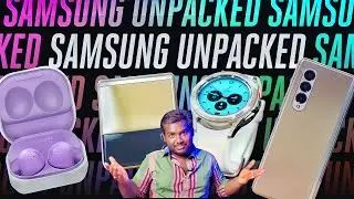 Samsung Unpacked 2021 || Samsung Z Fold 3 || Z Flip 3 || Buds 2 || Watch 4 || In Telugu By Nikhil