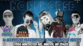 Ace Christian(C) vs &ldquo;The Most&rdquo; Dean Moseley vs Rockstar Kelly vs Rex Riddle: WDWA Lightweight Title