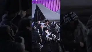 Xiao Zhan on the set of A Small Town Remedy