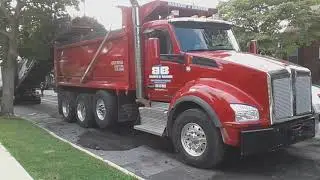 Road Milling Machine in Action