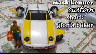 Mask Kenner custom Shark Gloria Baker