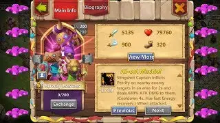 ROLLING | NEW HERO | ROWDY RASCALS | OVER 200K | GEMS | CASTLE CLASH