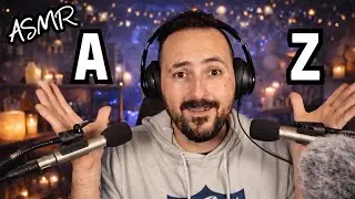 ASMR – Des sons d’objets doux de A à Z, pour se détendre