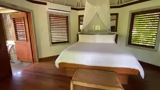 #Jamaica St Mary | GoldenEye Resort | One Bedroom Beach Hut with Open Air Dune Room | room tour.