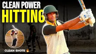Power HITTING ✅ ! Clean Batting Shots in Practice 🔥 | Mehran Khan
