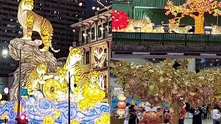 Singapore Chinese New Year 2022 | Chinatown Street Lights Up  - Dont Miss Lights up