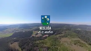 Letecké video Nesluša z neba