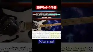 Racer X - Y.R.O. #1【Guitar TAB | BPM 60&rarr;148】