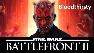 Battlefront 2 I HvsV I PC I Darth Maul Gameplay 