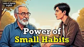 The Surprising Power of Small Habits | Story of a Lazy Boy | An English Story | Innerra Tales