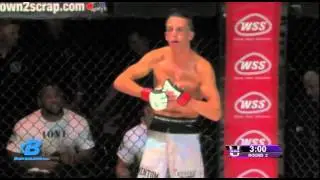 Tommy Aaron vs Cameron Underhill (The University of MMA, Fight Night 8, 8/24/14)