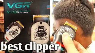 Best clippers 2023 | vgr clippers 699 review | Best clippers for barbers | vgr best clipper