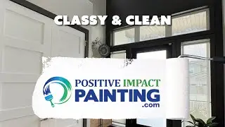 Luxury Interior Walkthrough | Classy Paint Job with Light Walls & Brown Trim