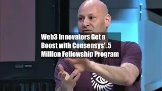 Web3 Innovators Get a Boost with Consensys' $1.5 Million Fellowship Program