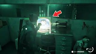 Alan Wake 2 The Lake House - Control Center Computer Password
