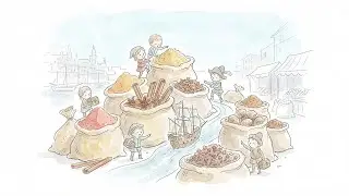 The Mysterious History of Spices... explained to kids!