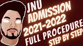 JNU Admission Full Process 2021-22 | JNU m Admission Kaise Le | How To Get Admission In JNU 2021