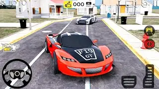 Extreme Car Driving Simulator, White Car Racing, Android Gameplay, Walkthrough Playlist, iOS, #6