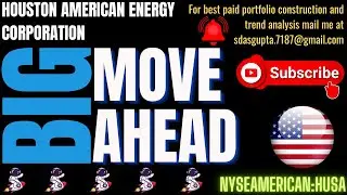 HOUSTON AMERICAN ENERGY CORPORATION BIG MOVE AHEAD | HUSA STOCK UPDATE | HUSA STOCK ANALYSIS