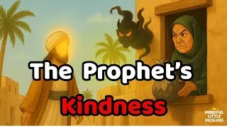 The Old Woman and the Prophet&rsquo;s Kindness | Islamic Story for Kids