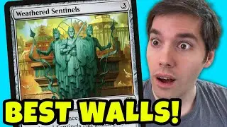 The Best Possible Walls in Magic: The Gathering