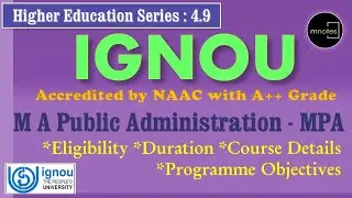 IGNOU | M A Public Administration | IGNOU in Malayalam| HELP DESK 7012461727