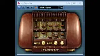 TRANZISTER BY MIK OF DENMARK / GTG SYNTHS