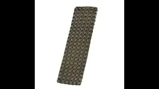 M-Tac inflatable sleeping pad 195x60 сm | M-Tac prisipučiamas kilimėlis 195x60 cm olive #sleepingpad