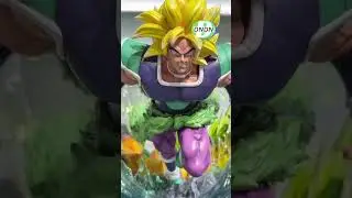 #DragonBall #Broly #OIStudio #DBZStatue #DragonBallCollectibles #GKFigure #AnimeStatue